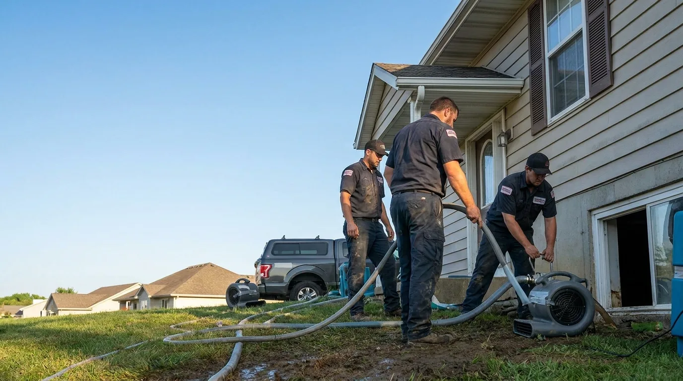 Water Removal in Porter, OK near me